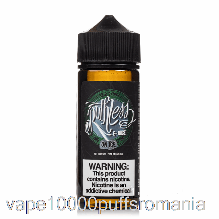 Vape Romania Skir Skirr Pe Gheata - Vapori Nemilos - 120ml 3mg